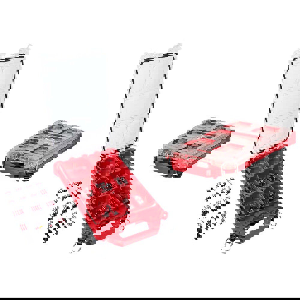 Power & Impact Screwdriver Bit Sets; Set Type: Driver Bit ; Bit Type: Drive Set ; Overall Length Range: 14 to 20.9 ; Point Type: Phillips; Slotted; Square; Torx ; Drive Size: 1/4 ; Overall Length (Decimal Inch): 16.3800
